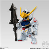 Bandai Shokugan Gundam Converge #2 Action Figure, Pack of 10