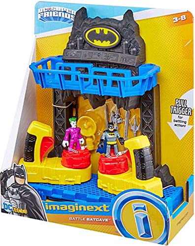 Fisher-Price Imaginext DC Super Friends, Battle Batcave