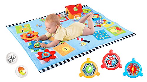 Yookidoo Early Development Playmat - Large Discovery Playmat (0-12 Months)