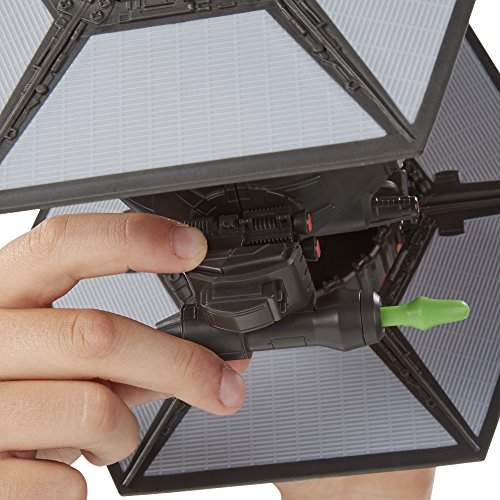 Star Wars Hero Mashers Episode VII TIE Fighter and TIE Fighter Pilot