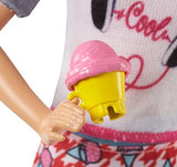 Barbie Sisters Skipper Doll and Ice Cream Stand