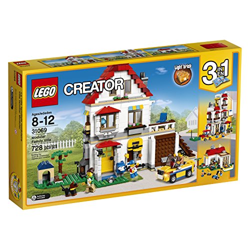 LEGO Creator Modular Family Villa 31069 Building Kit 728 Piece