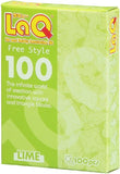 Original Laq Puzzle Play Set Free Style 100 Lime Pc -Affordable Gift for your Little One! Item #DLAQ-000484