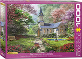 EuroGraphics Blooming Garden by Dominic Davison 1000-Piece Puzzle