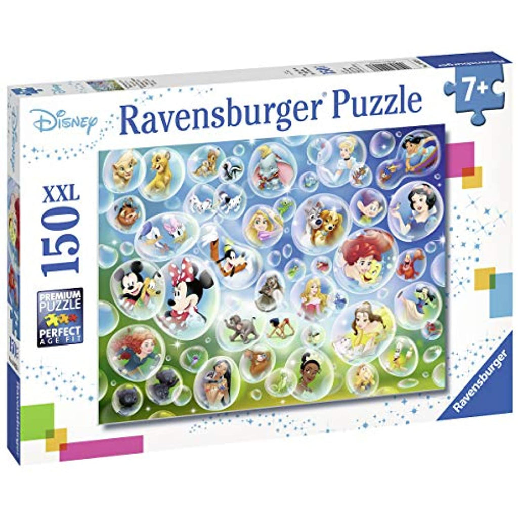 Ravensburger 10053 Disney Pixar Bubbles - 150 Piece Jigsaw Puzzle for Kids – Every Piece is Unique, Pieces Fit Together Perfectly, Multicolor