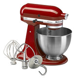 KitchenAid 4-1/2-Quart Ultra Power Stand Mixer, Empire Red