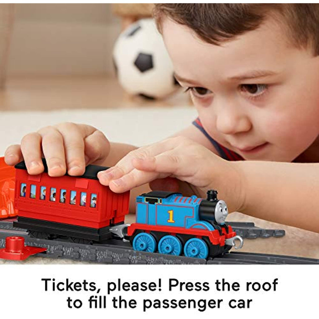 Fisher-Price Thomas & Friends Knapford Station - Starter Push Along Playset Fall