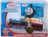Fisher-Price Thomas & Friends Celebration Thomas Metallic Engine & Book