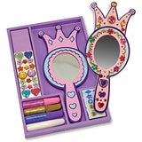 Melissa & Doug Decorate Your Own Princess Mirror 2-Pack