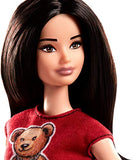 Barbie Fashionistas Doll Teddy Bear Flair
