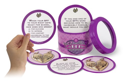 Melissa & Doug Best Friends Forever Box Of Questions