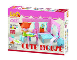LaQ Blocks Sweet Collection My Cute House Construction Set Laq002860