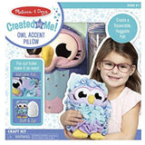 Melissa & Doug Accent Pillow Lacing Craft Kit - Owl