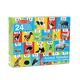 Melissa & Doug Animal Alphabet Floor Puzzle (24 pc)