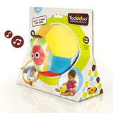 Yookidoo Musical Soft Play Baby Ball - Lights N Music Motion Activated Fun Baby Toy Ball (3m+)