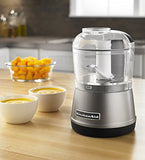 KitchenAid KFC3511CU 3.5 Cup Food Chopper - Contour Silver