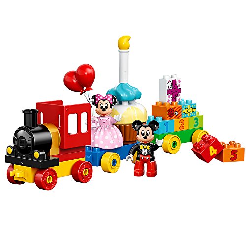LEGO DUPLO L Disney Mickey Mouse Clubhouse Mickey And Minnie Birthday Parade 10597 Disney Toy