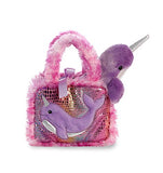 Aurora - Pet Carrier - 7" Fancy Pals Narwhal