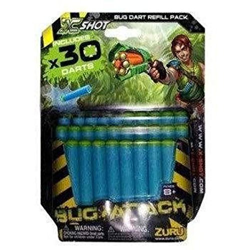 HTI BRAND Bug Attack Bug Dart Refill Pack Includes 30 Darts (Dispatched From UK)