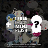 Peek-A-Boo Princess Puppy: Fancy Pals Mini-Plush Purse Pet Carriers + 1 Free Aurora Mini-Plush Charm Bundle [32790]
