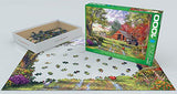 EuroGraphics Evening at the Barnyard by Dominic Davison Jigsaw Puzzle (1000-Piece)