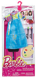 Barbie Fashions - Painting Pretty Artist Barbie Doll Outfit With Color Palette & Paintbrushes