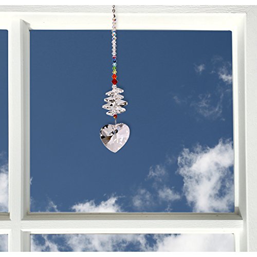Woodstock Chimes Marquise Cascade Suncatcher- Rainbow Maker Collection