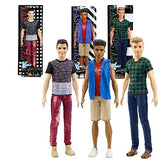 Mattel Fashionistas: Ken & Ryan assortement
