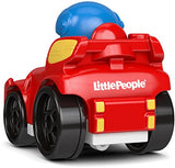 Fisher-Price Little People Wheelies Race Car