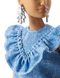 Barbie Fashionistas Blue Jean and Pink Hair Doll