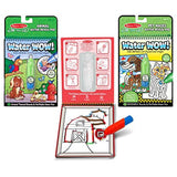 Melissa & Doug Water Wow Bundle: Pet Mazes, Animals and Farm