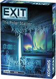 Thames & Kosmos 692865 Exit: The Polar Station | Exit: The Game - A Kosmos Game | Family-Friendly, Card-Based at-Home Escape Room Experience for 1 to 4 Players, Ages 12+