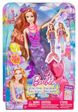 Barbie and The Secret Door Transforming 2-in-1 Mermaid Doll