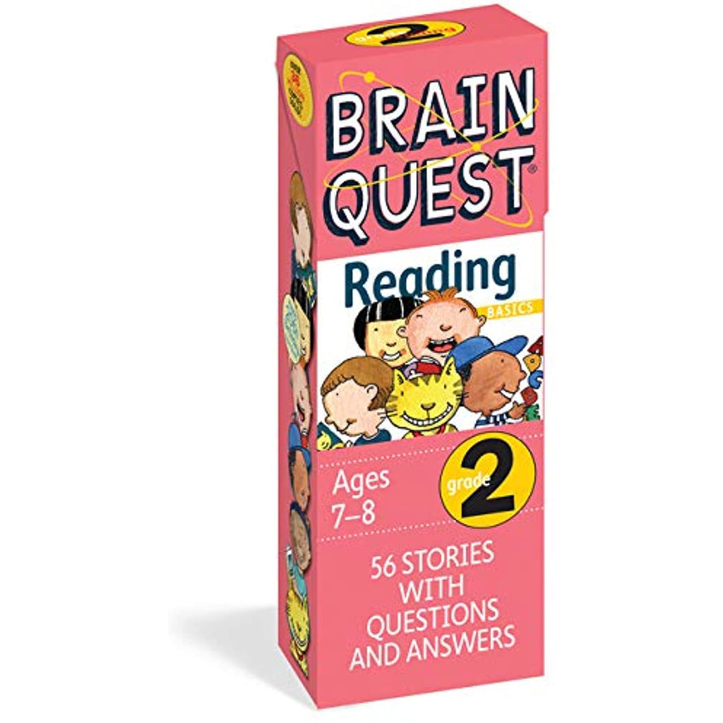 Workman Publishing Brain Quest Grade 2 Reading