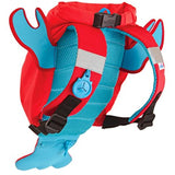 Trunki Kid’s Waterproof Swim & Gym Bag – PaddlePak Pinch Lobster (Red)