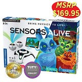 Thames & Kosmos Sensors Alive | Educational Science Kit | Bring Physics to Life | Learn About Temperature, Sound & Light | Toy of The Year Award Finalist | Parents' Choice Gold Award Winner
