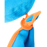 Trunki Kid’s Travel Neck Pillow with Magnetic Child’s Chin Support - Yondi Small Bert (Blue)
