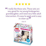 Melissa & Doug Decoupage Made Easy Unicorn Paper Mache Craft Kit with Stickers