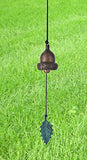 Woodstock Chimes CAW The Original Guaranteed Musically Tuned Chime Habitats Windbell, Verdigris