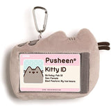 Gund Pusheen the Cat 80 Page Notebook and ID Case Bundle