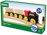Brio World - 33409 Classic Train Set | 5 Piece Train Toy for Kids Ages 2 and Up