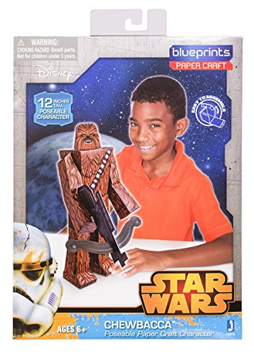 Zoofy International 12" Chewbacca PDQ Action Figure