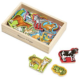 Melissa & Doug Magnetic Animals & Dinosaurs Bundle