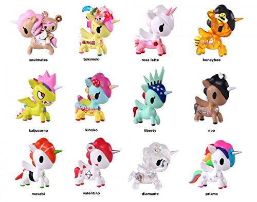tokidoki Unicornos Series 5 (Random Blind Box Collectible)