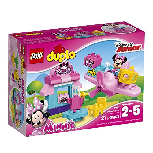 LEGO DUPLO L Disney Mickey Mouse Clubhouse Minnies Caf 10830 Large Building Block Preschool Toy