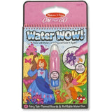 Melissa & Doug On The Go Water Wow Bundle Fairy, Animals, Alphabet and Numbers Paint