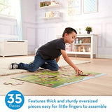 Melissa & Doug Natural Play 35pc Giant Floor Puzzle - On The Farm