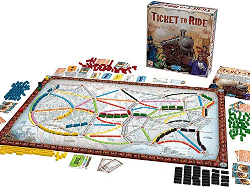 Ticket To Ride - Play With Alexa