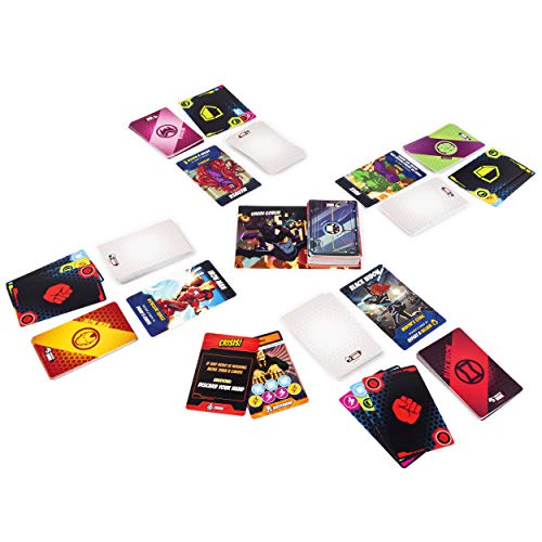 5-Minute Marvel, Fast-Paced Cooperative Card Game for Marvel Fans and Kids Aged 8 and Up