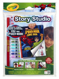 Crayola Story Studio Comic Maker Spiderman